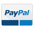 Pay by Credit Card (PayPal)